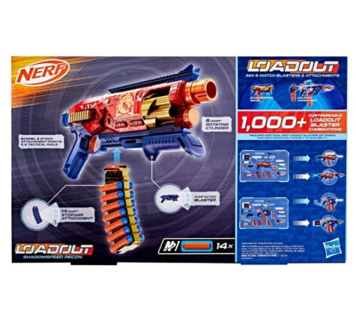 nerf g1759 blaster "loadout shadowspeed recon"