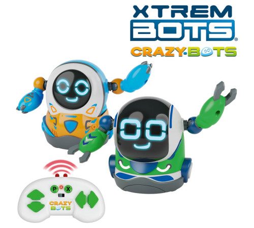 xtrem bots xt3803236 crazy bot "rock & roll" (in sort.)
