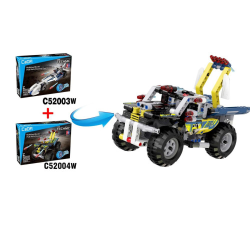 cada c52004w  Конструктор "atv quad " (164 дет.)