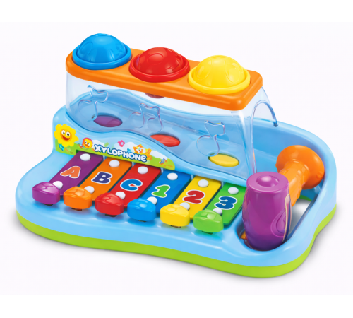 Детский&nbsp;магазин в Кишиневе в Молдове hola toys 856 Музыкальная игрушка "Ксилофон"