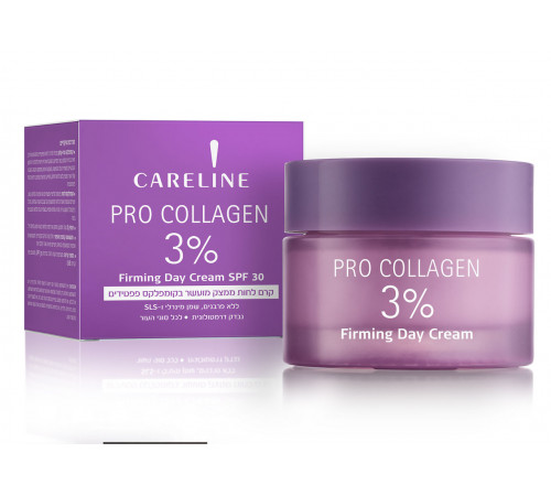 careline Дневной крем для лица "pro collagen 3%" (50 мл.) 965111