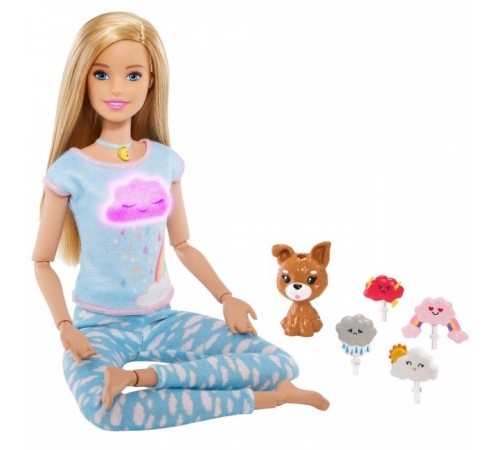 Barbie GNK01 Кукла "Медитация" Детский магазин в Кишиневе в Молдове barbie gnk01 Кукла "Медитация"