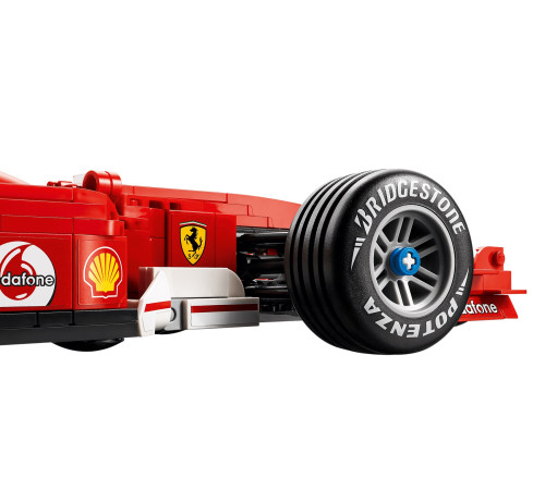 lego icons 11375 constructor "ferrari f2004 și michael schumacher" (735 el.)