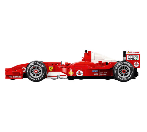 lego icons 11375 constructor "ferrari f2004 și michael schumacher" (735 el.)