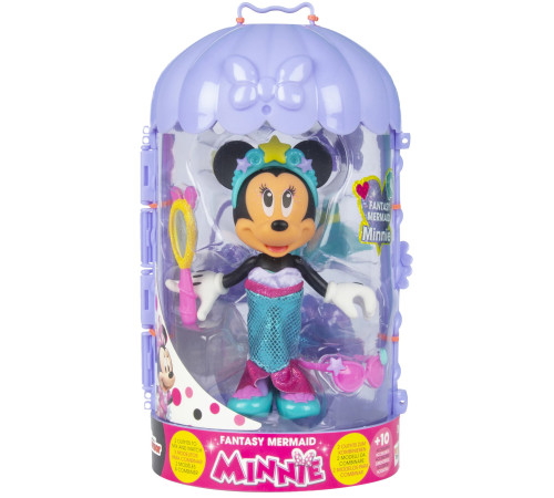  disney 185760 papusa minnie cu accesorii "fantasy mermaid"