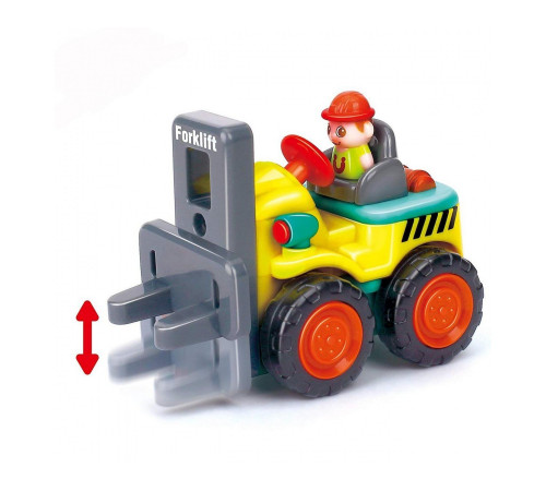 hola toys 3116b mașina "echipamente de construcții" în sort.