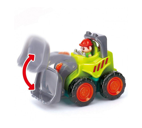 hola toys 3116b mașina "echipamente de construcții" în sort.