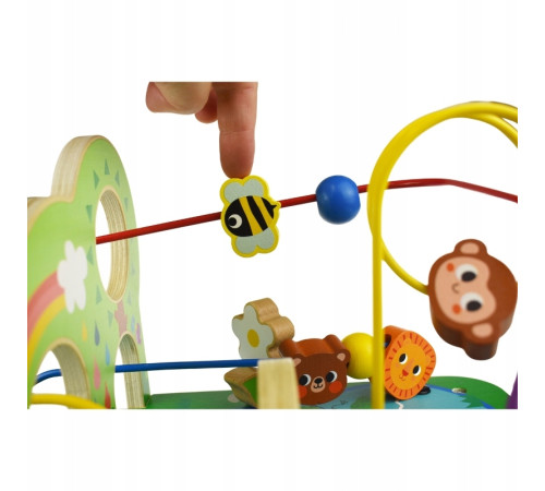 tooky toy tk572 jucărie din lemn labirint „pădure”