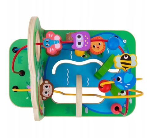 tooky toy tk572 jucărie din lemn labirint „pădure”