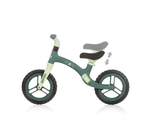 chipolino run bike "zig zag" dikzz02403gr green