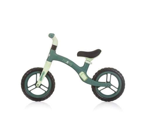 chipolino run bike "zig zag" dikzz02403gr green