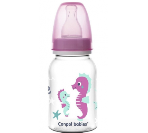 canpol 59/300 Бутылочка "love&sea" (120 мл.) 1 шт.