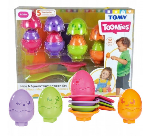 Tomy 27302 Развивающая игра "Яйца" E73082 tomy 27302 Развивающая игра "Яйца" e73082