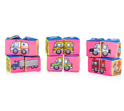 chipolino pwcub02501m set de cuburi moi (12 buc.)