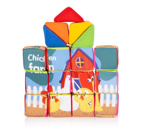 chipolino pwcub02501m set de cuburi moi (12 buc.)