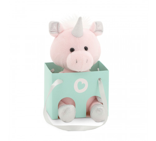 orange toys jucărie moale unicorn surprise ot6003/15 (15 cm.)