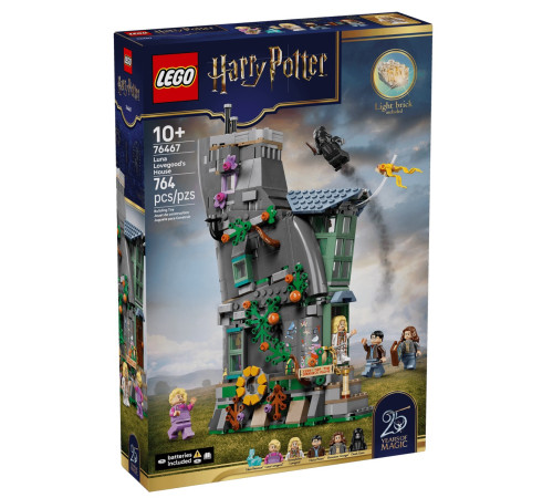  lego harry potter 76467 Конструктор "Дом Луны Лавгуд (764 дет.)