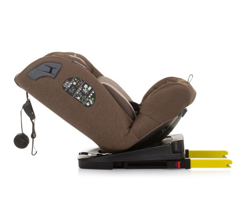 chipolino scaun auto "i-size 360 x factor" stkxf0244ma (40-150 cm.) macadamia