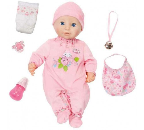 Детский магазин в Кишиневе в Молдове Zapf Creation 794401 Интерактивная кукла Baby Annabell (43 см.) zapf creation 794401 Интерактивная кукла baby annabell (43 см.)