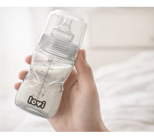 lovi 21/570 biberon autosterilizant anticolici (3 luni+) 250 ml.