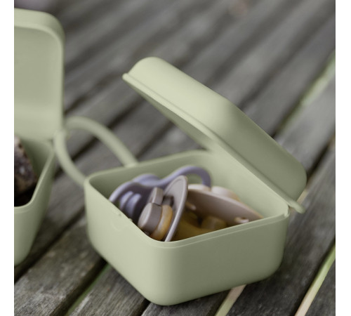bibs container pentru depozitarea si sterilizarea suzetelor pacifier box sage