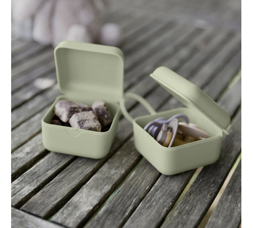 bibs container pentru depozitarea si sterilizarea suzetelor pacifier box sage