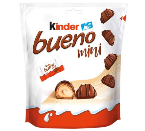  Шоколадные конфеты kinder bueno mini (108 г)