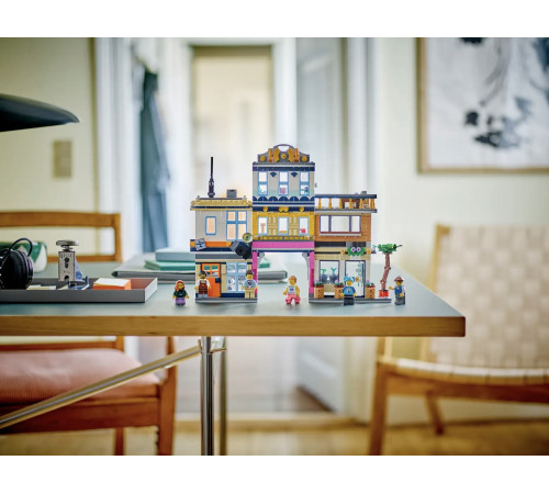 lego creator 31141 Конструктор 3в1 "Главная улица" (1459дет.)
