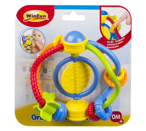 Детский магазин в Кишиневе в Молдове Winfun 44226 Погремушка "Шар" winfun 44226 Погремушка "Шар"