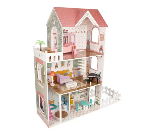 63376 casuta din lemn pentru papusi (119 cm)