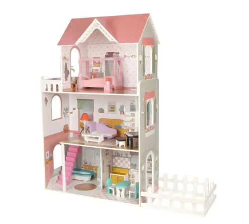 63376 casuta din lemn pentru papusi (119 cm)