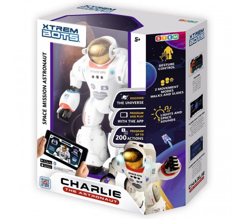 xtrem bots xt3803085 Робот-астронавт "charlie"