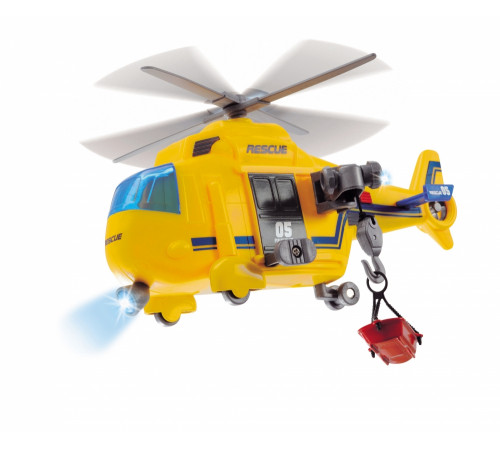 dickie 3302003 Спасательный вертолет со светом и звуком