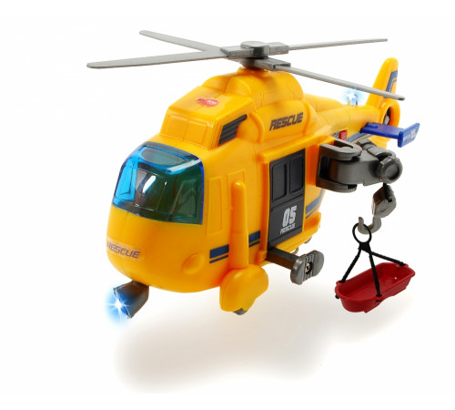 dickie 3302003 Спасательный вертолет со светом и звуком