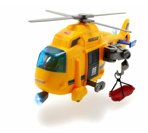 dickie 3302003 elicopter de salvare cu lumină și sunet