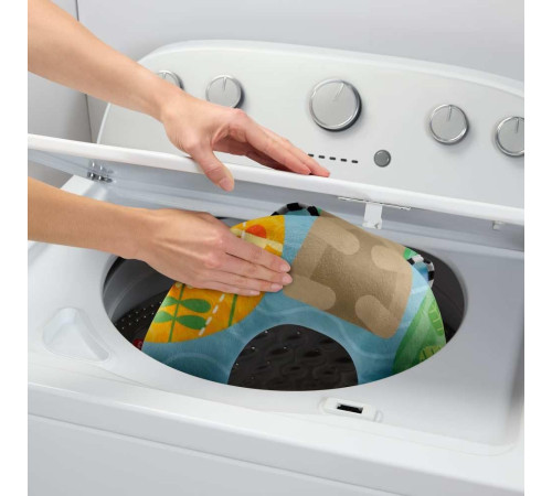 fisher-price jhb44 pernă pentru joacă pe burtică "ursuleț bl&acirc;nd"