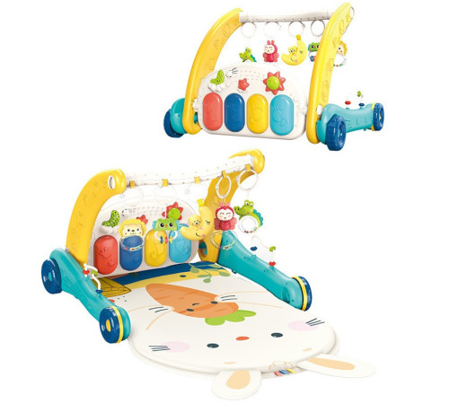 Jucării pentru Copii - Magazin Online de Jucării ieftine in Chisinau Baby-Boom in Moldova Bibiin Toys 6015 Covoras educativ - premergător 2 în 1  bibiin toys 6015 covoras educativ - premergător 2 în 1