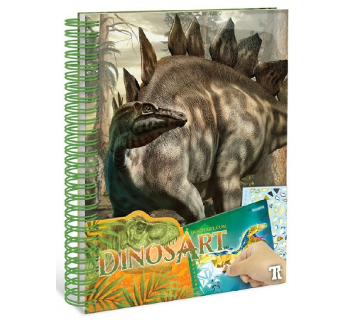  dinosart 15202 sketchbook creativ  "sticker-by-number"