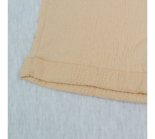 minikin 25062080 Комплект футболка и шорты "naturelle" (р.80) бежевый