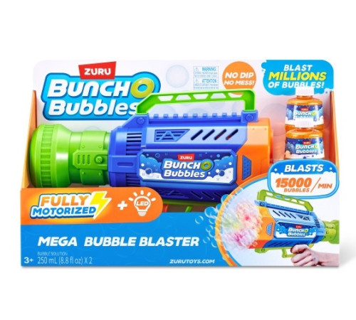 zuru 11349 blaster "wow a bubbles"