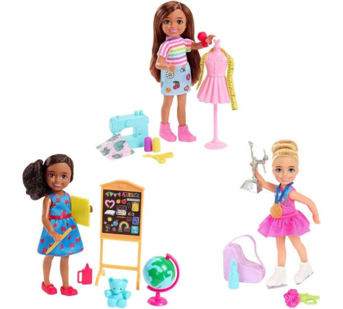 barbie gtn86 Кукла Челси с аксессуарами (в асс.)