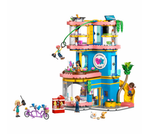 lego friends 42689 constructor "clubul prietenilor din heartlake city" (794 el.)
