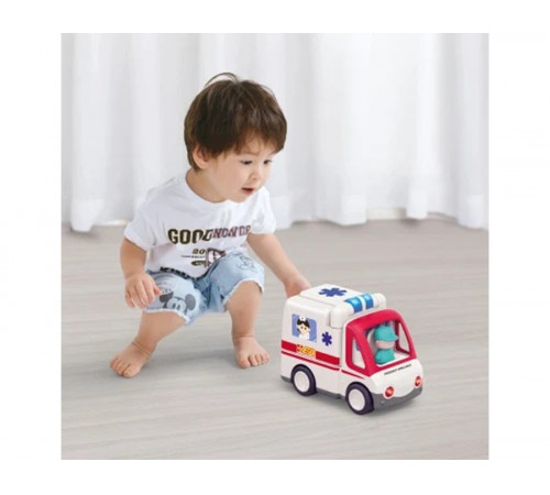 hola toys e9997 jucarie muzicala "ambulanta"