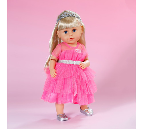 zapf creation 837283 Ținută de prințesă baby born (43 cm)