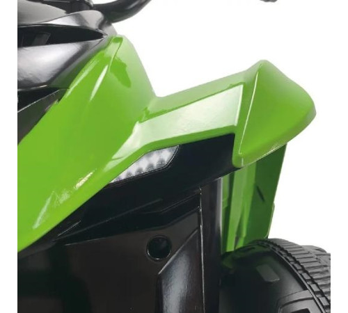 injusa atv electric "kawasaki kfx90 6v" verde