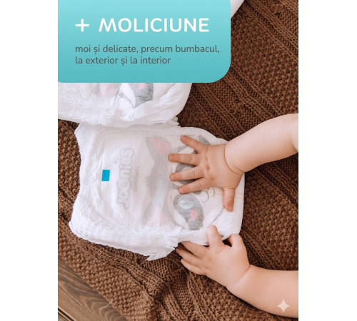 joonies mega pack 654302 comfort+ scutece-chilotei l ,9-14 kg, (3x44) 132 buc.