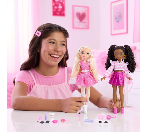 barbie jkp51 păpușa barbie dream besties "brooklyn"