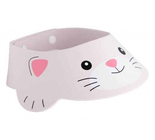  roxy rbc-492-gy Защитный козырек для мытья головы "Розовый котёнок"