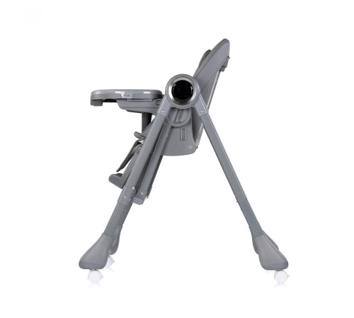 chipolino sthma02601ch scaun pentru copii și leagăn electric 2 &icirc;n 1 "master class" charcoal
