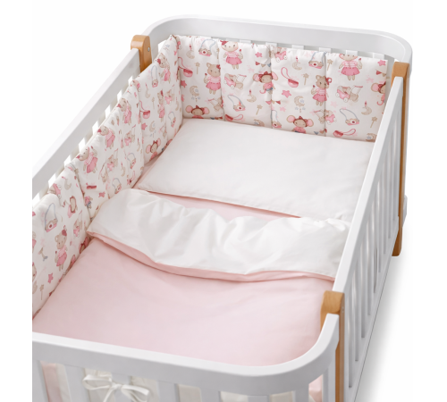  veres 219.20 lenjerie de pat "Șoricei și pisicuțe" (6 piese)